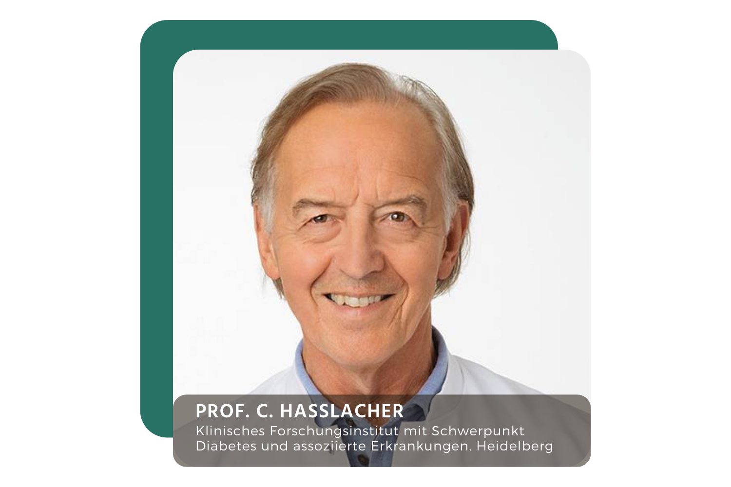 Prof. Dr. Hasslacher