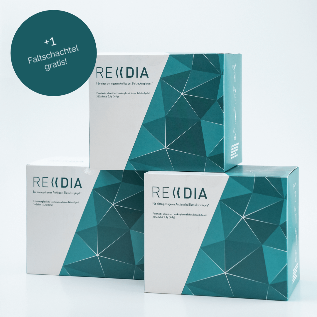 REDIA - Spar-Angebot: 4 für 3